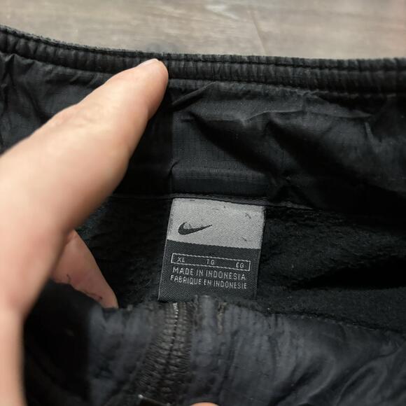 vintage Nike fleece light jacket 00s XL - Picture 5 of 7